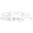 thumbnail image 2 of Trim 4pcs ABS Chromed  Window Lifter Switch Panel Cover Trim Fits For 3 Series G20 G28 2020, 2 of 8