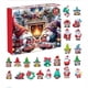 thumbnail image 2 of Calendario de Adviento Calendario de Adviento de Die Hard Calendario de Adviento de Navidad Calendario de Navidad de madera Calendario de cuenta regresiva, 2 of 5