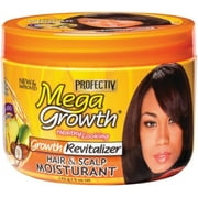 Profectiv Mega Growth Revitalizer Hair and Scalp Moisturant, 5 oz (Pack of 4)