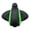 Green, variant on Magnetic Motorcycle Tank Anti-Collision Pad, Breathable Shock Absorption Buffer Protector, Quick Install Riding Cushion Pad for Outdoor Motorbike Riding
