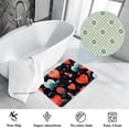 thumbnail image 3 of Valentine's Day Polyester Non-Slip Machine Washable Door Rug Game Mat Door Mats, 3 of 6