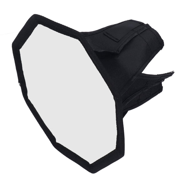 DIFUSOR DE LA CÁMARA Softbox, Softbox Cámara Protección de Ojos Otogonales de 20 cm para Fotogramación