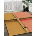 thumbnail image 2 of Ahgly Company Indoor Square Patterned Grapefruit Red Area Rugs, 8' Square, 2 of 6