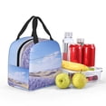 thumbnail image 5 of Sikiie Lavender Fields Under Blue Sky Lunch Bag for Women & Men Adult Insulated Lunch Box, Food Lunch Containers Lunch Tote Bags for Work, Travel, Outdoor, 5 of 8