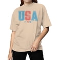thumbnail image 2 of Vintage USA 1776 Women's T-shirt, 2 of 3
