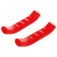 thumbnail image 1 of S SERENABLE 1 Paire de Protecteurs de Poignée de Levier de Frein en Silicone Antidérapants Couvre Rouge Rouge Poignée de Levier de Frein, 1 of 6