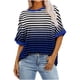 thumbnail image 1 of Camiseta de Manga Corta de Cuello Redondo de Impresión Cómoda Casual para las Mujeres, Camisetas Cortas para las Mujeres, 1 of 4
