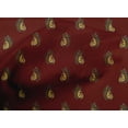 thumbnail image 4 of oneOone Tissu Popeline de Coton Tissu à Imprimé Cachemire en Blocs au Mètre 56 Pouces de Large, 4 of 4