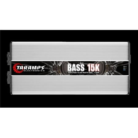 Taramps BASS15K Ultra-High Power Competition Bass Only Car Audio Amplifier Mono Output Stable to One