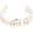 Starlight color, variant on Silicone Band for 2 Replacement Wrist Band Quick Release Belt Band Sweatproof Bracelet Wear Resistance Flexible Belt