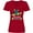 Red, variant on Inktastic Key West, Florida Happy Sea Turtle Women's V-Neck T-Shirt