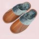 thumbnail image 4 of par de zapatos de interior para hombre y mujer, zapatos de cuero de moda para hombre, zapatillas de algodón, chanclas concisas para hombre, botas simples para mantener el calor en el hogar, 4 of 5