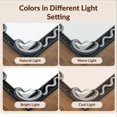 thumbnail image 7 of Design&I 8'x10' Ultra Soft Area Rug, Snake Serpent Round Gothic Coiled Heads Interlocking Scale Field None Fluffy Washable Non Shedding for Bedroom Living Room Under Sectional, 7 of 7