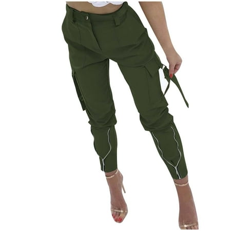 

ketyyh-chn99 Pajama Pants Women s Casual High Waisted Pleated Wide Leg Palazzo Pants Trousers
