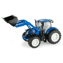 Big Farm Lights & Sounds New Holland 1:16 Scale T7.270 Tractor with Loader
