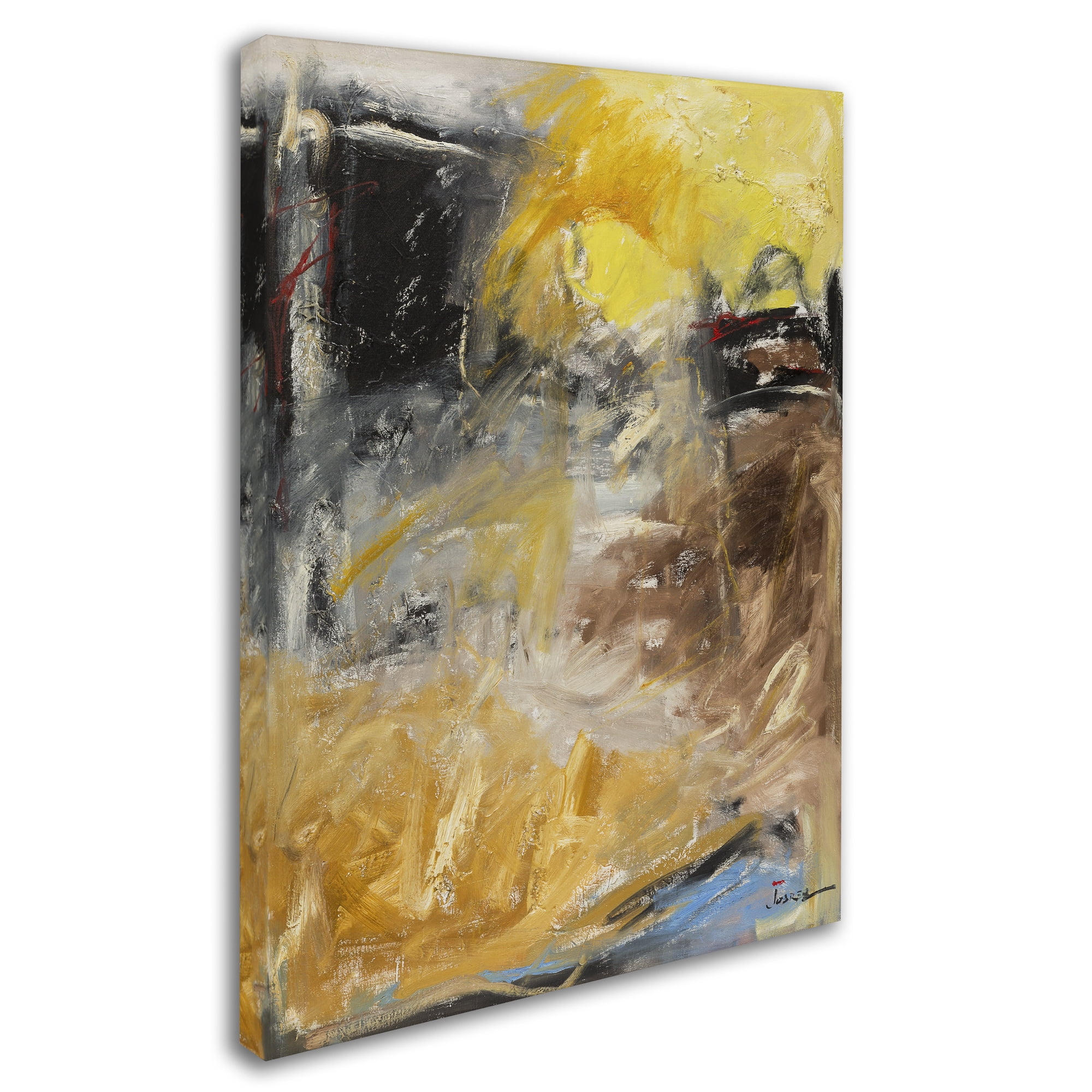 Trademark Fine Art "Minh'alma" Canvas Art by Joarez