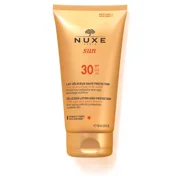 Nuxe Sun Lait Délicieux Visage et Corps SPF 30 - 150ml | High Protection Sunscreen Lotion for Face and Body