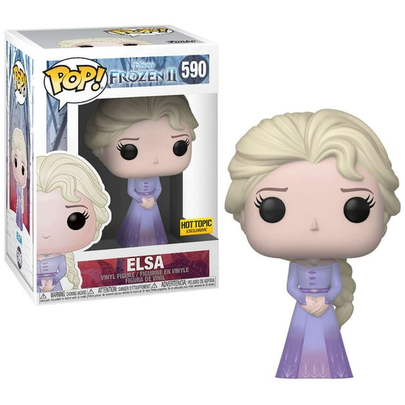 Funko POP! Disney Elsa Vinyl Figure [Purple Dress]
