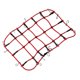 thumbnail image 2 of Ounissouiy Red elástica para equipaje, portaequipajes para techo de coche, ganchos de red de almacenamiento, banda de goma de repuesto para 1:10 RC Crawler Kits de construcción modelo Rojo Ounissouiy WJ3142-03, 2 of 4