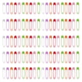 thumbnail image 1 of relayinert Lot de 100 Épingles de Sûreté DIY Taille Compacte Clip de Fixation pour Vêtements, 1 of 6
