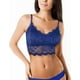 thumbnail image 4 of 5 piezas de bralettes de encaje para mujer, sujetador tipo bralette con relleno y bandeau de encaje, 4 of 6