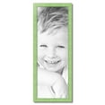 thumbnail image 2 of ArtToFrames 13" x 37" Pale Green Picture Frame, 13x37 inch Green Wood Poster Frame (WOM-4605),  Pack, 2 of 7