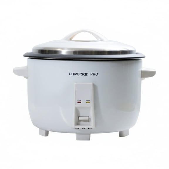 Universal PRO 35 Cup Commercial Rice Cooker (70 Cooked) – Large Capacity Electric Rice Maker, Fast 1800W, One-Touch, Auto Warm, Nonstick Pot, for Restaurant & Catering