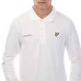 thumbnail image 3 of Lyle & Scott Polo à Manches Longues pour Hommes avec Logo Imprimé Coordonné, 3 of 4