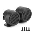 thumbnail image 2 of 2Pcs Universal Tweeter Speakers 500W Super Power Loudspeaker Car Audio System Round, 2 of 5