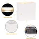 thumbnail image 4 of RV Luces de pared LED, 12W IP65 Luz de pared interior moderna Iluminación de 2 piezas Luz de pared LED 3000K Lámpara de pared arriba y abajo para sala de estar oso de fresa Electrónica, 4 of 5