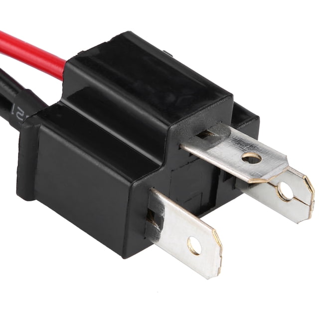 9006 HB4 9012 A H4 9003 HB2, Arnés De Alambre Adaptador Hembra Con Vigas Duales Extendidas Para La Conversión De Faros Del Faro, Convertidor De Cable ABS De 2 Piezas