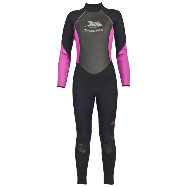 Trespass - Traje de Neopreno Modelo Aquaria para Mujer (Negro) Trespass UTTP121_black