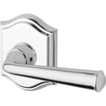 thumbnail image 1 of Baldwin HD.FED.R.TAR.260 Half Dummy Right Hand Federal Lever & Traditional Arch Rose, Bright Chrome, 1 of 1