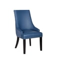 thumbnail image 5 of Chic Home Cooper PU Leather, Linen Dining Chair, Set of 2, 5 of 5