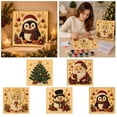 thumbnail image 5 of Pearl Christmas Wall Art Kit, Cute 3D DIY Pearl Painting For Adult Beginners, Seasonal Fall Halloween Holiday Sparkling Home Wall & Party Decor, 5 of 5
