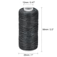 thumbnail image 2 of 55 Yards 150D/1mm Leather Sewing Polyester Waxed Thread (Black Olive), 2 of 5
