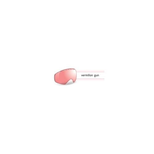 Bolle 2015 Carve Ski Goggles Vermillon Gun Lens by Bolle