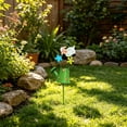 thumbnail image 4 of Gytml Metal Animal Garden Stake Decor, Cute Critter Yard Ornaments, Weatherproof Outdoor Garden Stakes For Lawn, Flower Beds & Patio(Sheep Shape-One Size), 4 of 7