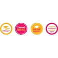thumbnail image 2 of Darling Souvenir chocolate Graduation Party Theme Custom Stickers Pack of 190 Pcs-Yellow & Pink, 2 of 2