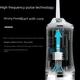 thumbnail image 2 of Irrigador dental eléctrico portátil, limpiador dental doméstico, cuidado bucal, rociador de agua, hilo dental., 2 of 4