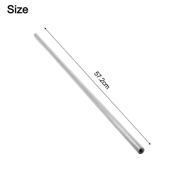 Metal Garden Bed Support Poles for Long Lasting Stability and Reinforcement