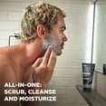 thumbnail image 4 of Dove Men+Care Exfoliating Body & Face Scrub for Men Charcoal & Clove Oil, 9 oz, 4 of 11