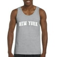 thumbnail image 1 of Artix - Men's Tank Top for Men, up to Men Size 3XL - New York City, 1 of 5
