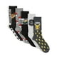 thumbnail image 2 of Pack de 5 calcetines Pokemon Crew Casual para hombre, color gris surtido, 2 of 2