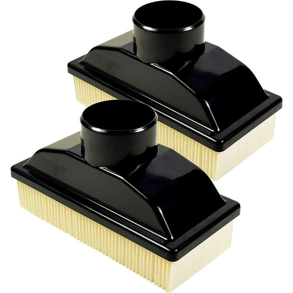 HQRP 2-Pack Air Filter Compatible with Kawasaki 11013-0727 11013-7050 99999-0383 999990383 Air Cleaner Element Fits FR541V - FR600V series Engines for Residential Ride-on Mowers