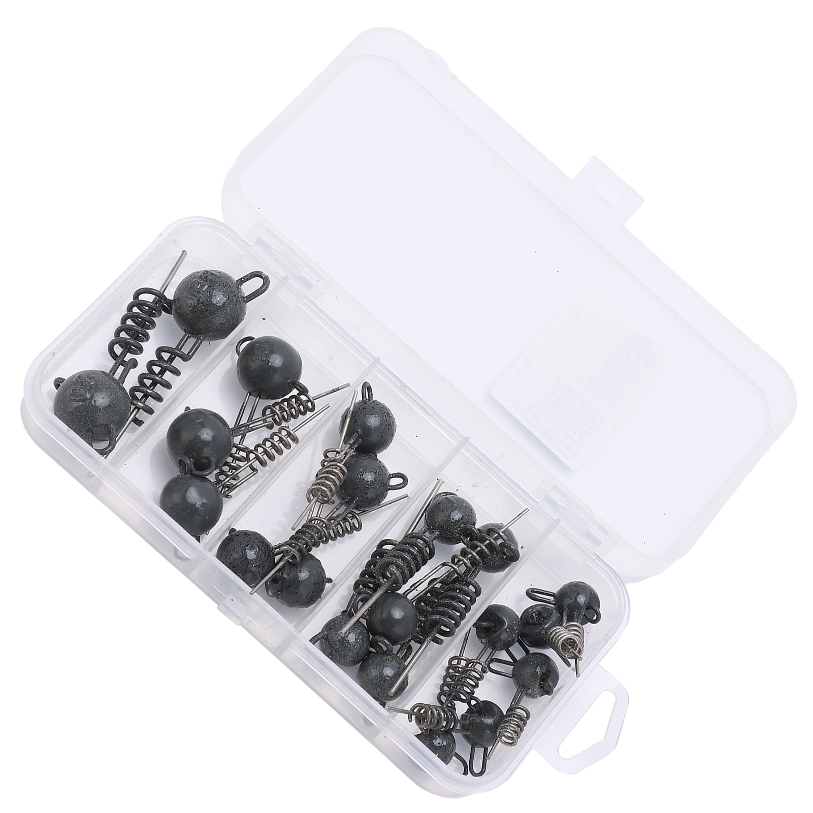 5‑20g Durable Fish Head Hooks with Round Jig Head High Quality Fishing Accessories