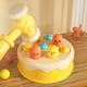 thumbnail image 5 of Juego de hámster Sunnimix Martillar golpear juguetes Amarillo, 5 of 8