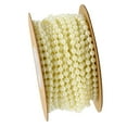 thumbnail image 3 of Cadena de cuentas Macarena accesorios de reparación de bodas decoración de ramo beige, 3 of 8