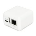 thumbnail image 1 of Print Server, USB 2.0Print Server ForXP  3.4 , Supports Image Printing, Multiple Interfaces, Maximum Support 256GB, Compatible With Most USB Printers, 1 of 8