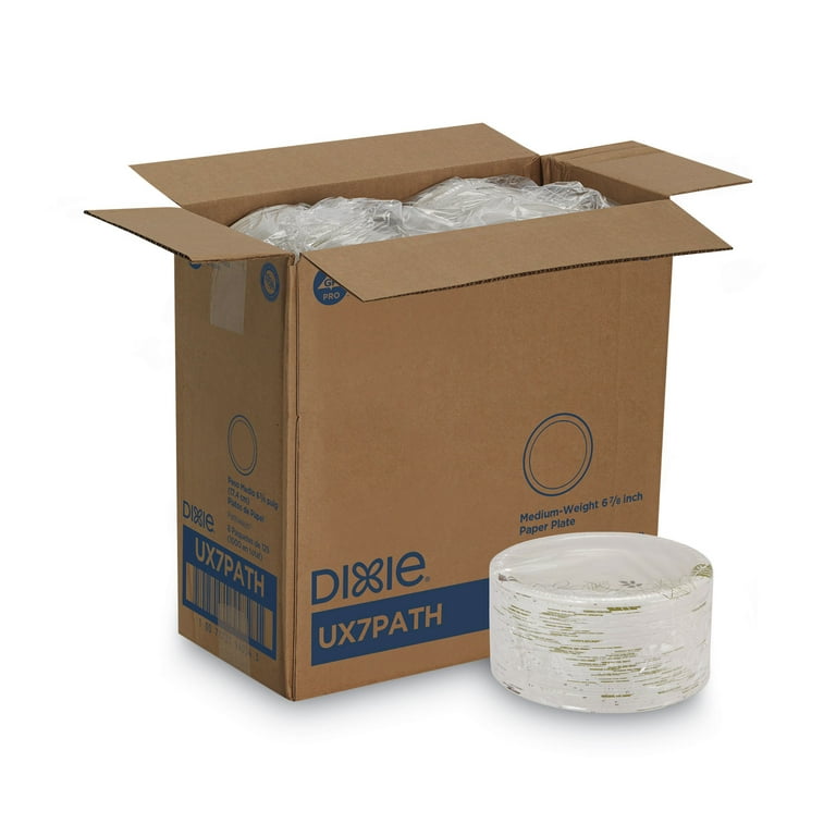 Pathways Soak-Proof Shield Mediumweight Paper Plates, 6.88 Pathways Soak-Proof Shield Mediumweight Paper Plates, 6.88